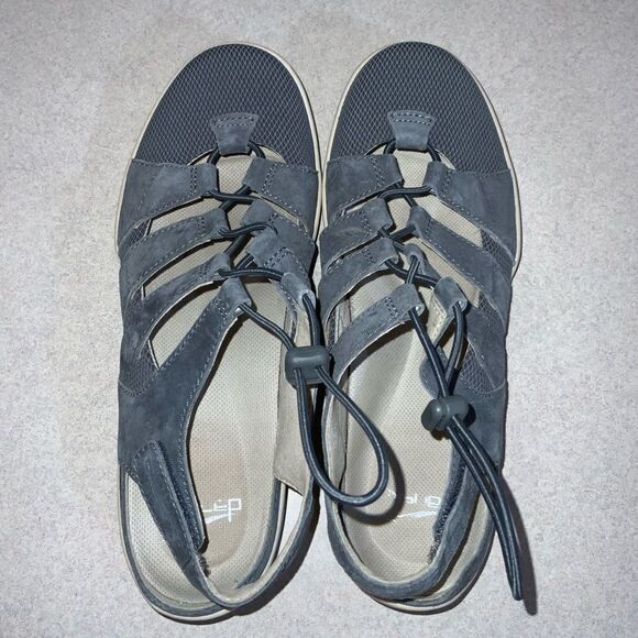 Dansko Women’s Sneaker Riona Slate Blue size 37 - Picture 7 of 8